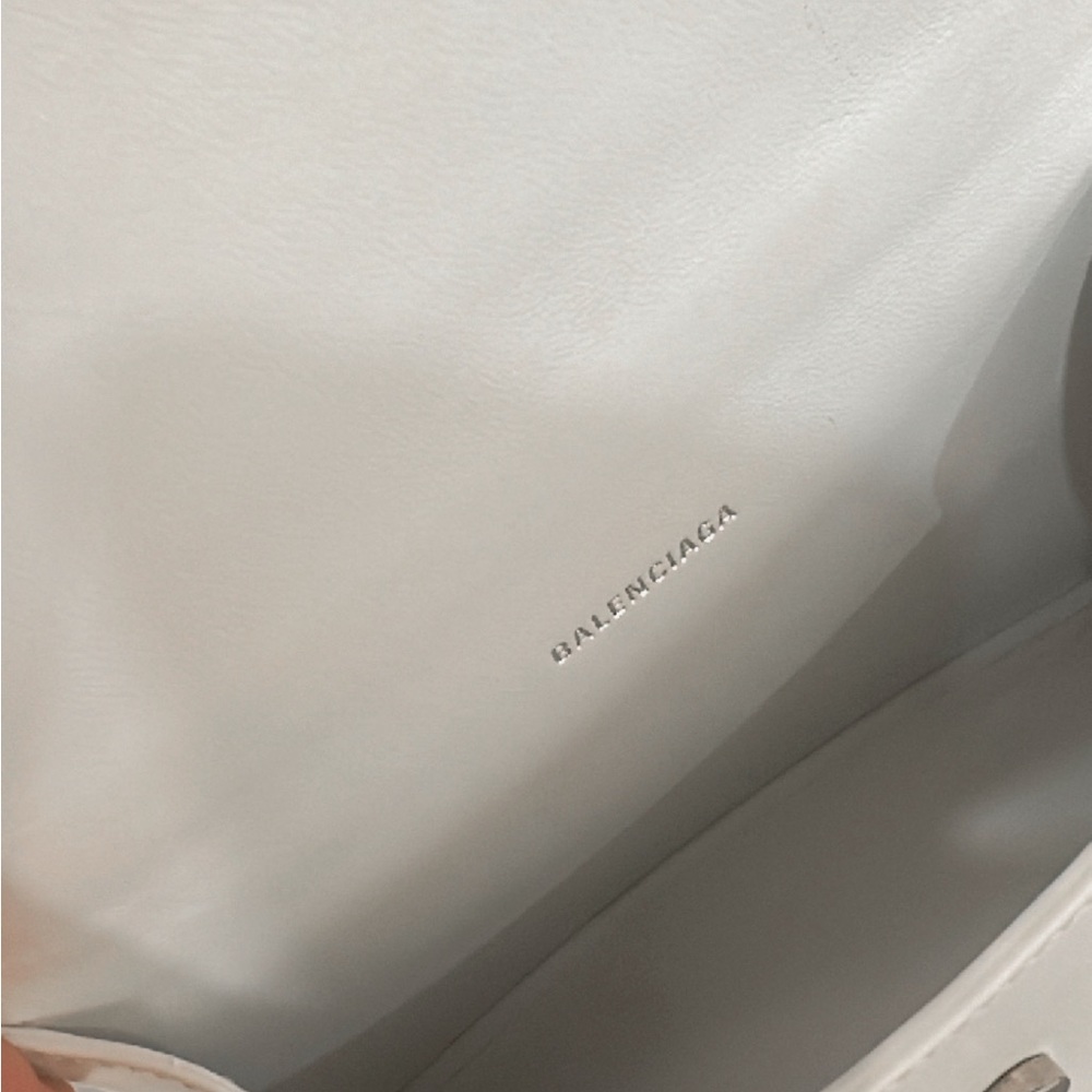 Balenciaga XS Hourglass Graffiti Top Handle Bag - Picture 2 of 8